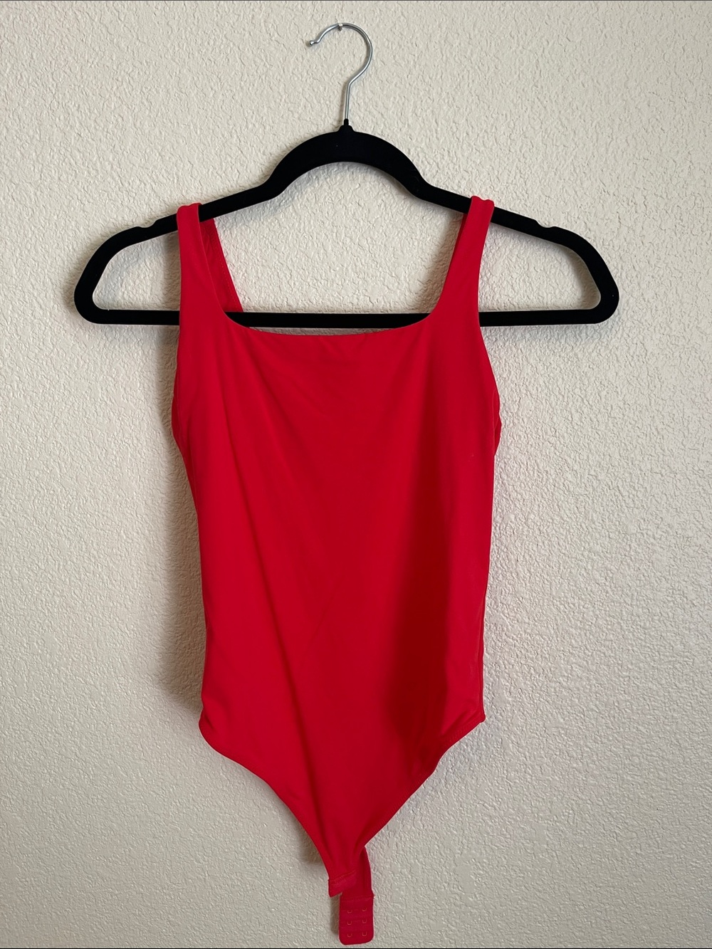Amazon Red Women's Tank Bodysuit